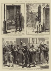 De Carlistische Opstand in Spanje